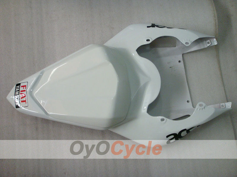 Injection Fairing kit for 06-07 YZF-R6 - Blue, White - FIAT, MOTUL #OYO87900934
