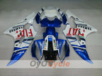 Injection Fairing kit for 06-07 YZF-R6 - Blue, White - FIAT, MOTUL #OYO87900934