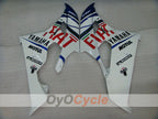Injection Fairing kit for 06-07 YZF-R6 - Blue, White - FIAT, MOTUL #OYO87900934