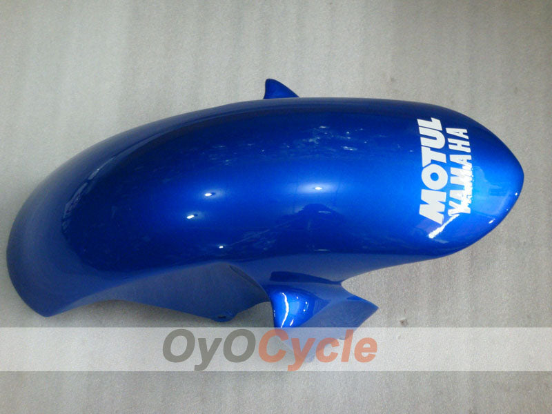 Injection Fairing kit for 06-07 YZF-R6 - Blue, White - FIAT, MOTUL #OYO87900934
