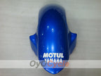 Injection Fairing kit for 06-07 YZF-R6 - Blue, White - FIAT, MOTUL #OYO87900934