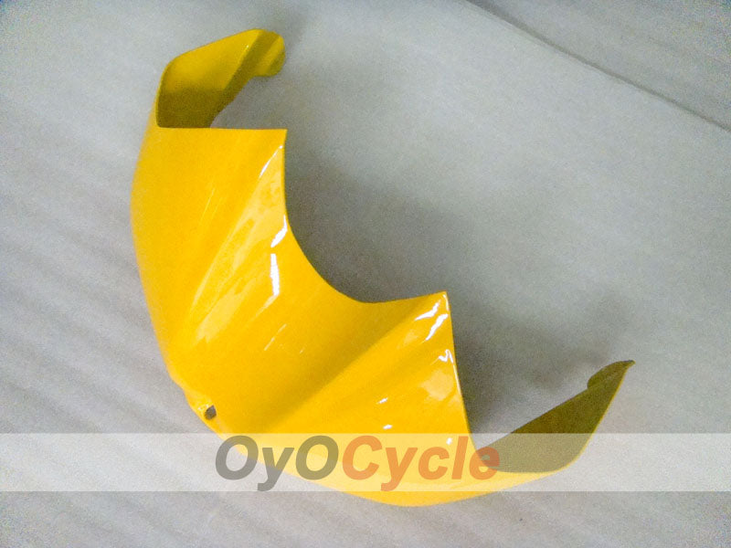 Injection Fairing kit for 06-07 YZF-R6 - Yellow, Black - MOTUL #OYO87900941