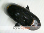 Injection Fairing kit for 06-07 YZF-R6 - Yellow, Black - MOTUL #OYO87900941