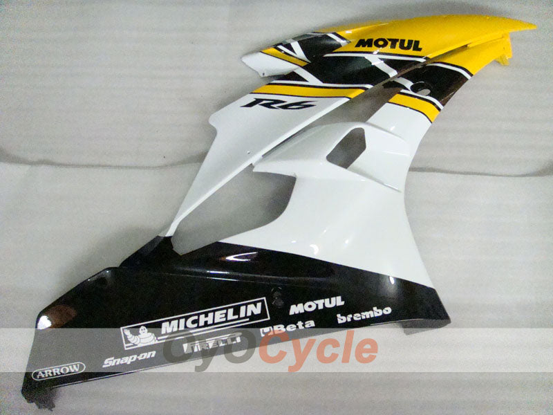 Left & Right Side Fairing For Yamaha 06-07 YZF-R6 #OYO87912517