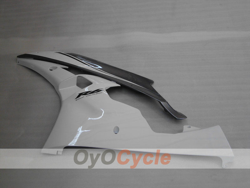 Injection Fairing kit for 06-07 YZF-R6 - White, Black - Factory Style #OYO87900943