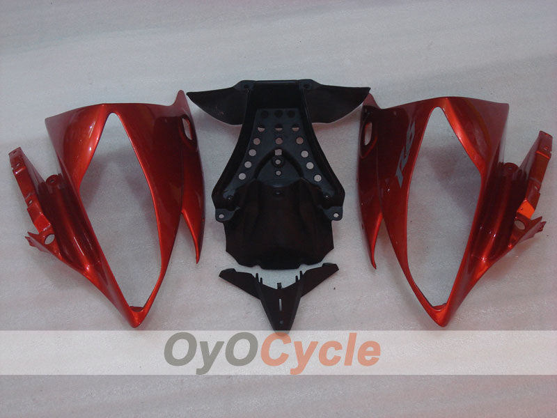 Injection Fairing kit for 06-07 YZF-R6 - Orange, Black, Matte - Factory Style #OYO87900945