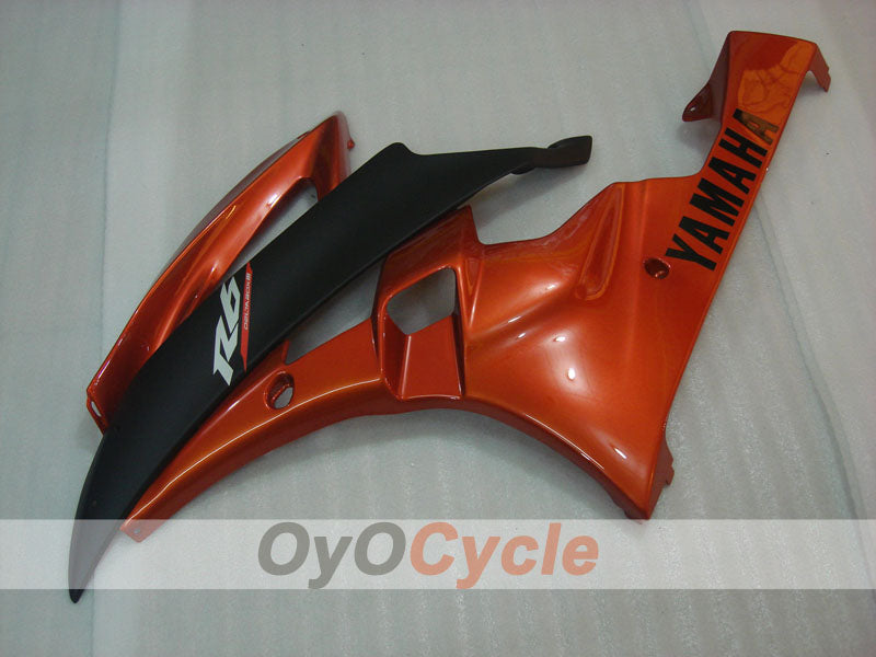 Left & Right Side Fairing For Yamaha 06-07 YZF-R6 #OYO87912536 Secondary image