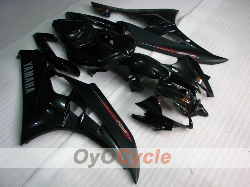 Injection Fairing kit for 06-07 YZF-R6 - Black, Matte - Factory Style #OYO87900950