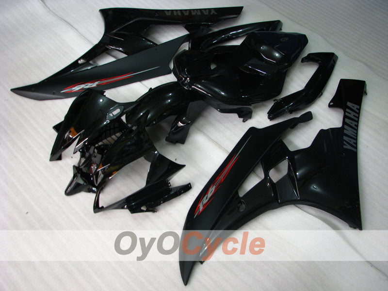 Injection Fairing kit for 06-07 YZF-R6 - Black, Matte - Factory Style #OYO87900950 Main image