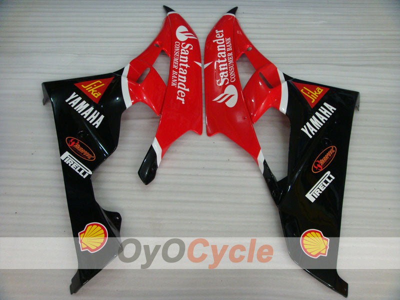 Left & Right Side Fairing For Yamaha 06-07 YZF-R6 #OYO87912549 Main image