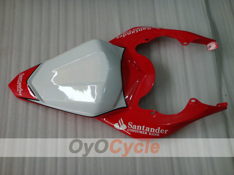 Injection Fairing kit for 06-07 YZF-R6 - Red, Black - Santander #OYO87900953