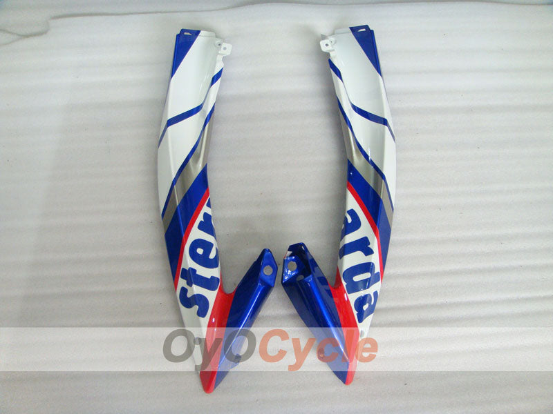 Injection Fairing kit for 06-07 YZF-R6 - Blue, White - Sterilgarda #OYO87900954