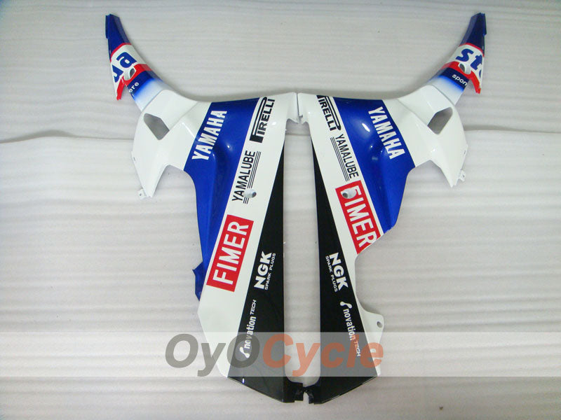 Injection Fairing kit for 06-07 YZF-R6 - Blue, White - Sterilgarda #OYO87900954