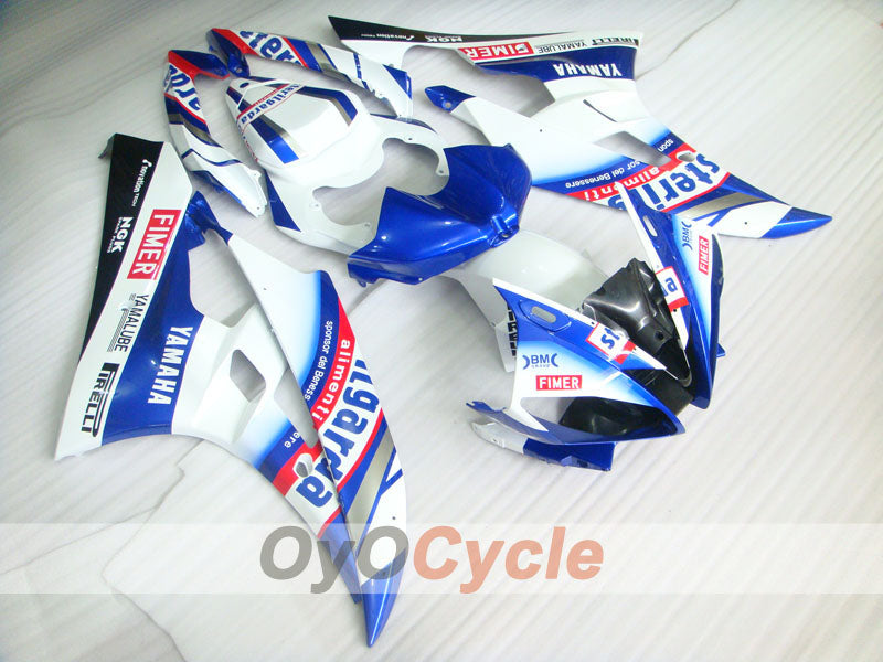 Injection Fairing kit for 06-07 YZF-R6 - Blue, White - Sterilgarda #OYO87900954 Secondary image