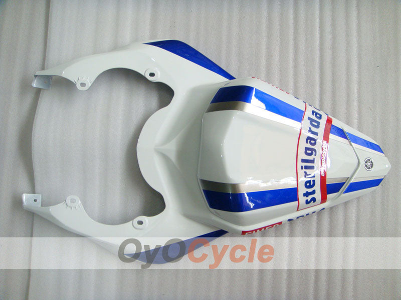 Injection Fairing kit for 06-07 YZF-R6 - Blue, White - Sterilgarda #OYO87900954