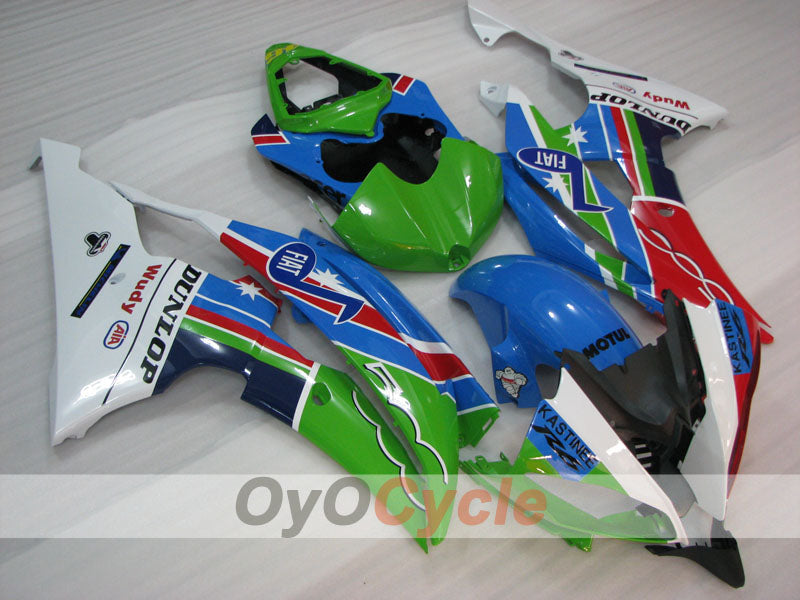 Injection Fairing kit for 08-16 YZF-R6 - Multicolour - DUNLOP, FIAT, MOTUL #OYO87900955 Main image