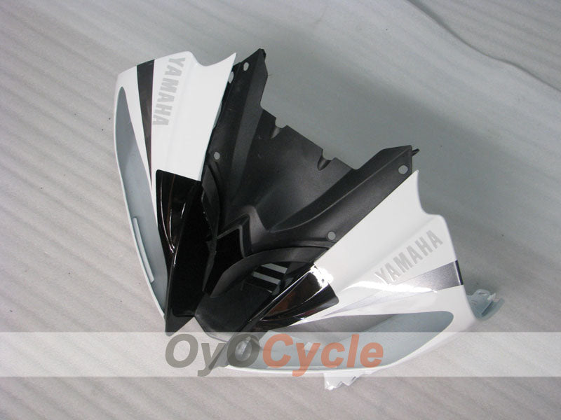 Injection Fairing kit for 08-16 YZF-R6 - Red, White - FIAT #OYO87900958