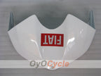 Injection Fairing kit for 08-16 YZF-R6 - Red, White - FIAT #OYO87900958