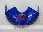 Injection Fairing kit for 08-16 YZF-R6 - Blue, White - FIAT #OYO87900960