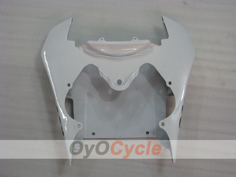 Injection Fairing kit for 08-16 YZF-R6 - Blue, White - FIAT #OYO87900960