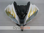 Injection Fairing kit for 08-16 YZF-R6 - Green, White - Flame #OYO87900963