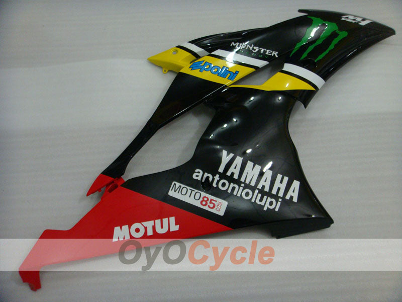 Left & Right Side Fairing For Yamaha 08-16 YZF-R6 #OYO87912719