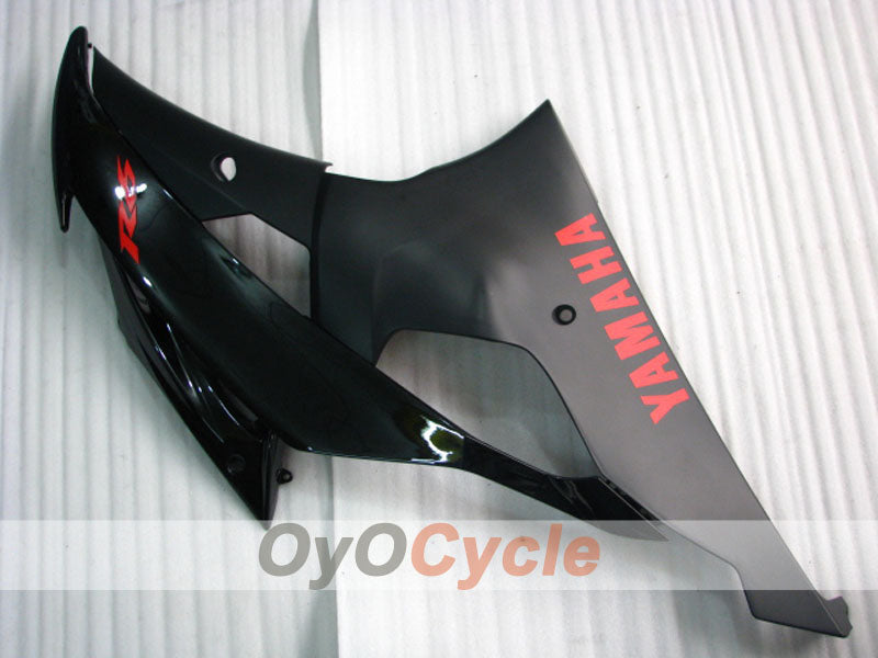 Injection Fairing kit for 08-16 YZF-R6 - Black, Matte - Factory Style #OYO87900972