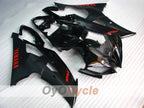 Injection Fairing kit for 08-16 YZF-R6 - Black, Matte - Factory Style #OYO87900972
