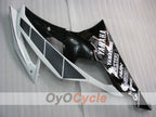 Injection Fairing kit for 08-16 YZF-R6 - White, Black - Factory Style #OYO87900973