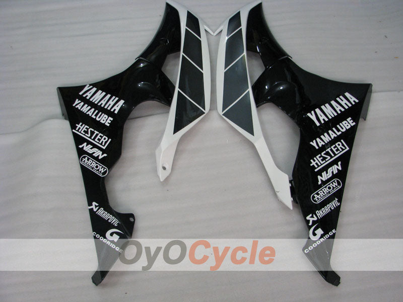 Injection Fairing kit for 08-16 YZF-R6 - White, Black - Factory Style #OYO87900973