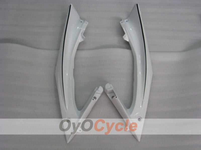 Injection Fairing kit for 08-16 YZF-R6 - White, Black - Factory Style #OYO87900973