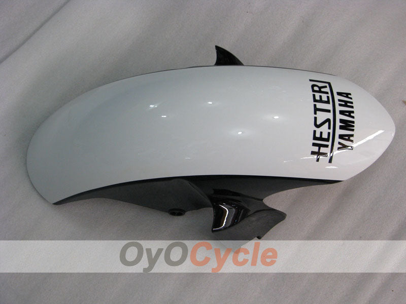 Injection Fairing kit for 08-16 YZF-R6 - White, Black - Factory Style #OYO87900973