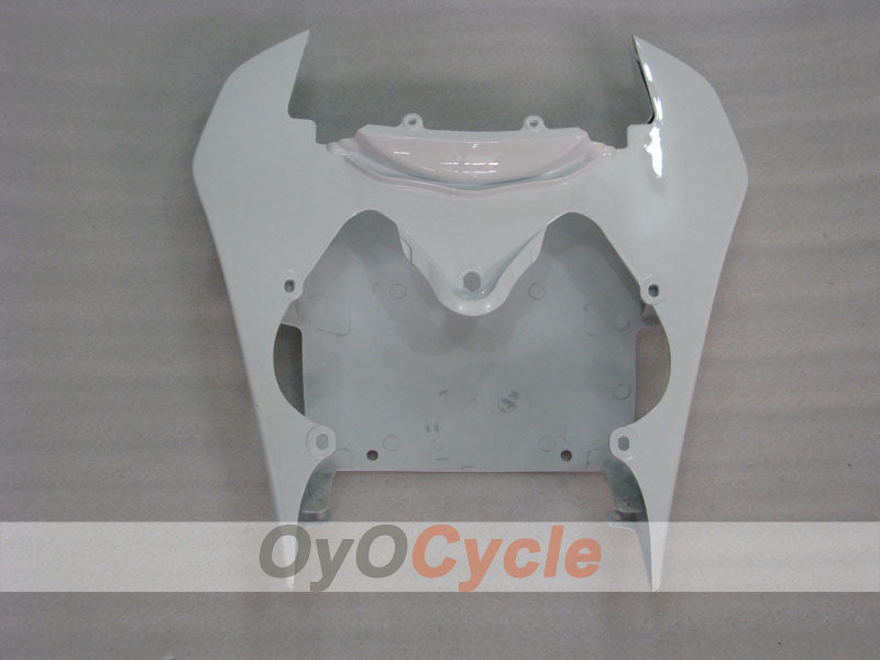 Injection Fairing kit for 08-16 YZF-R6 - White, Black - Factory Style #OYO87900973