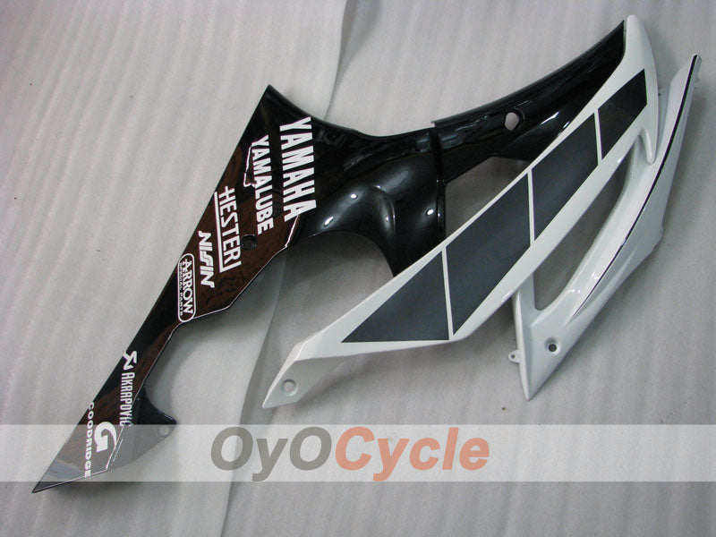 Injection Fairing kit for 08-16 YZF-R6 - White, Black - Factory Style #OYO87900973