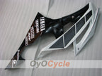 Injection Fairing kit for 08-16 YZF-R6 - White, Black - Factory Style #OYO87900973