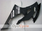 Injection Fairing kit for 08-16 YZF-R6 - Black, Matte - Factory Style #OYO87900974