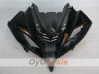 Injection Fairing kit for 08-16 YZF-R6 - Black, Matte - Factory Style #OYO87900974