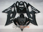 Injection Fairing kit for 08-16 YZF-R6 - Black, Matte - Factory Style #OYO87900974