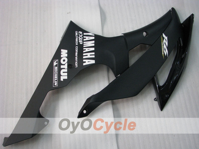 Left & Right Side Fairing For Yamaha 08-16 YZF-R6 #OYO87912730