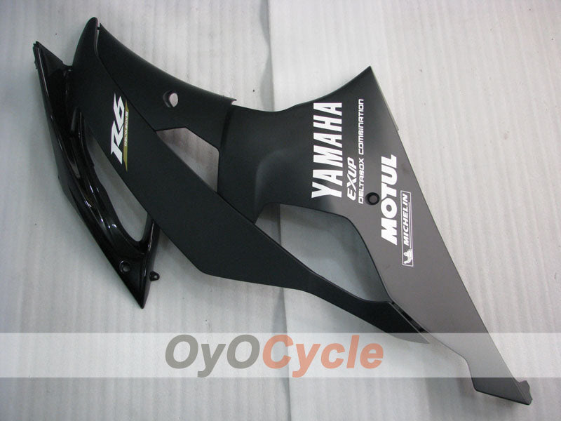 Left & Right Side Fairing For Yamaha 08-16 YZF-R6 #OYO87912730