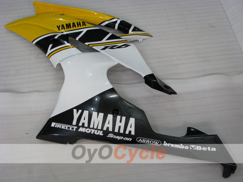 Left & Right Side Fairing For Yamaha 08-16 YZF-R6 #OYO87912733