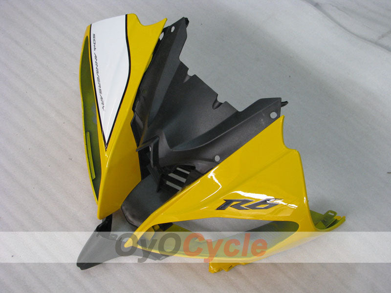 Front Upper Fairing For Yamaha 08-16 YZF-R6 #OYO87912731