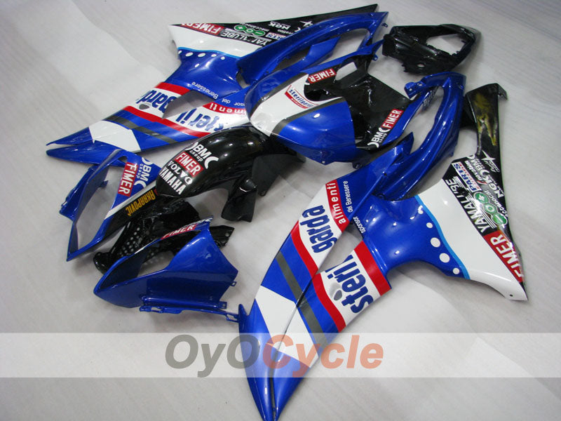 Injection Fairing kit for 08-16 YZF-R6 - Blue, White - Sterilgarda #OYO87900980 Secondary image