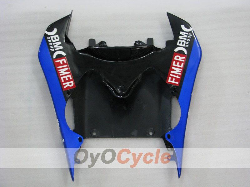 Injection Fairing kit for 08-16 YZF-R6 - Blue, White - Sterilgarda #OYO87900980