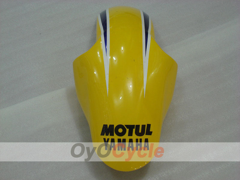 Injection Fairing kit for 98-02 YZF-R6 - Yellow, Blue - Camel, MOTUL #OYO87900981