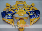 Injection Fairing kit for 98-02 YZF-R6 - Yellow, Blue - Camel, MOTUL #OYO87900981