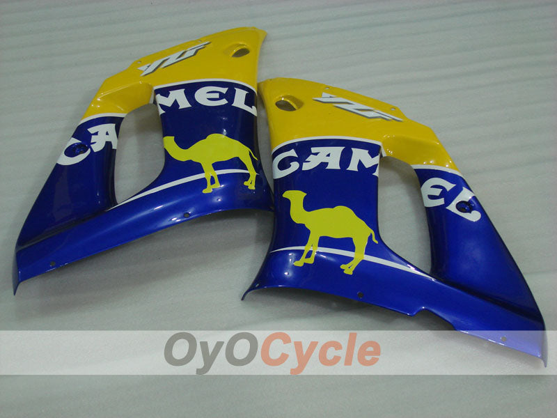Left & Right Side Fairing For Yamaha 98-02 YZF-R6 #OYO87911790