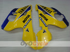 Injection Fairing kit for 98-02 YZF-R6 - Yellow, Blue - Camel, MOTUL #OYO87900981