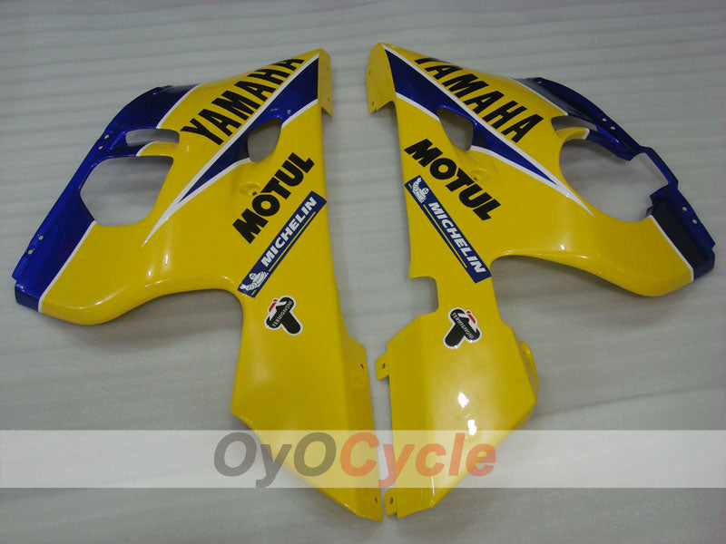Left & Right Side Fairing For Yamaha 98-02 YZF-R6 #OYO87911790