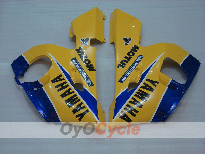Left & Right Side Fairing For Yamaha 98-02 YZF-R6 #OYO87911793